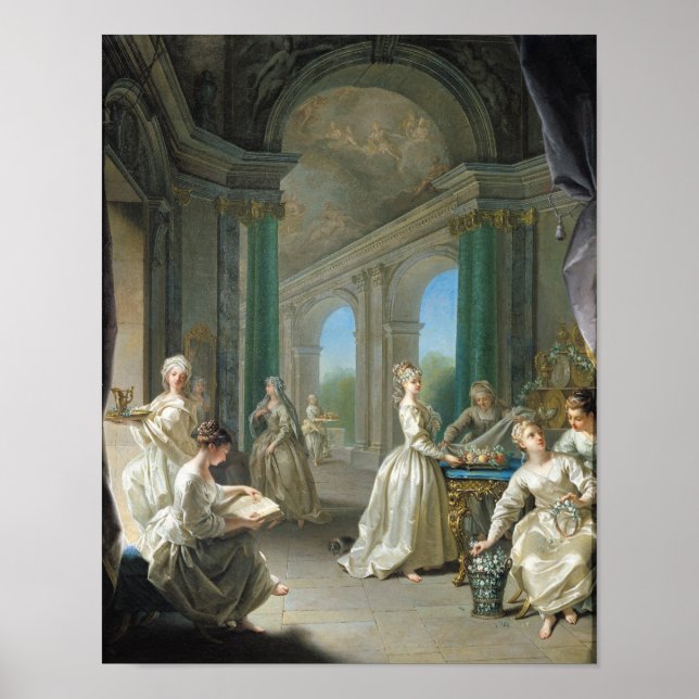 Modern Virgins, 1728 Poster (Framsidan)