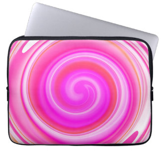 Modern Virvel Abstrakt Konst #2 Laptop Sleeve