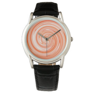 Modern Virvel Abstrakt Konst #4 Armbandsur