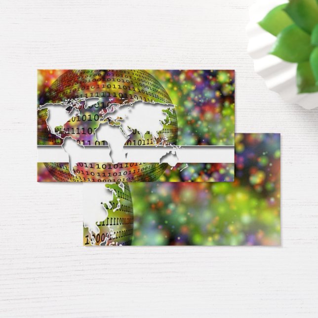 Modern Visitkort (Skivbord)