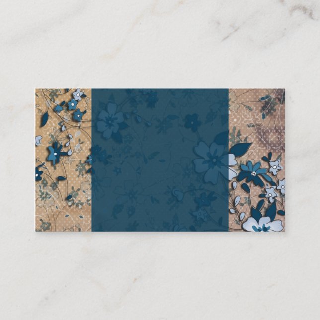 modern visitkort (Framsida)