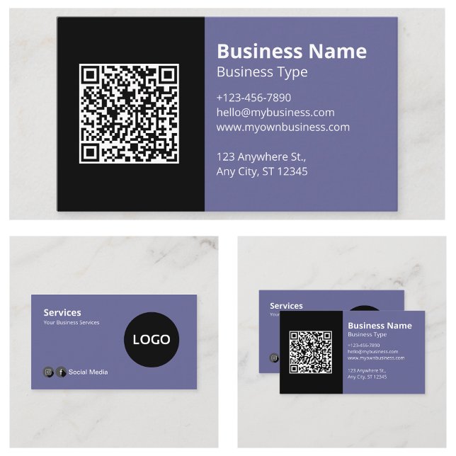 Modern Visitkort (Modern Business Cards online)
