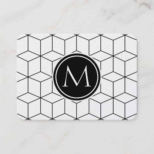 Modern Visitkort (Framsida)