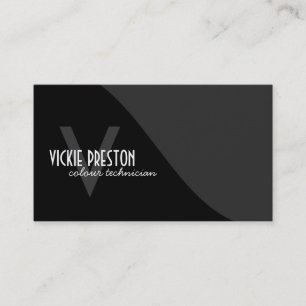 Modern visitkort