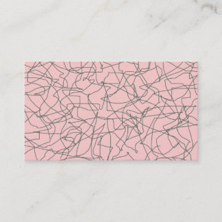 Modern visitkortmall för Retro 50-tal Visitkort