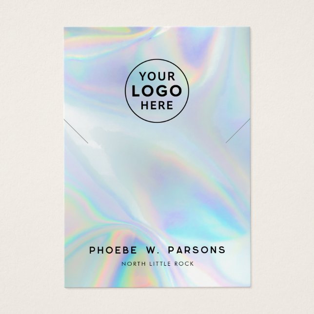 Modern Visning av årsklart i kronor Visitkort (Framsidan)