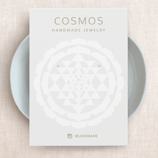 Modern Visning av judendomen i nyåldern Visitkort (Skapare uppladdad)