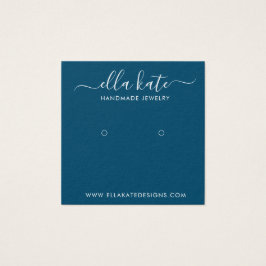 Modern Visning Card Fyrkantigt Visitkort