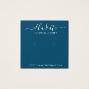 Modern Visning Card Fyrkantigt Visitkort