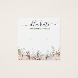 Modern Visning Card Fyrkantigt Visitkort