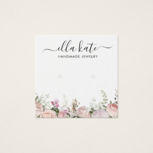 Modern Visning Card Fyrkantigt Visitkort