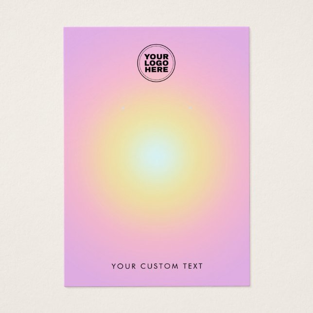 Modern Visning Card Visitkort (Framsidan)