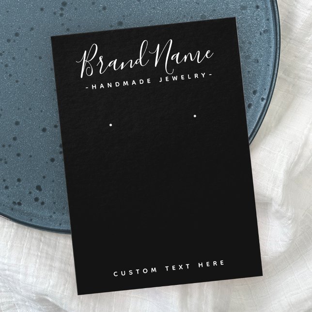 Modern visning för att lägga till logotyp för svar visitkort (Skapare uppladdad)