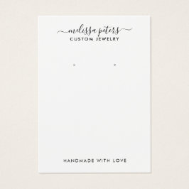 Modern Visning för judiskt uppläsningskort för skr Visitkort