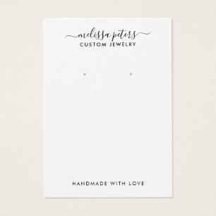 Modern Visning för judiskt uppläsningskort för skr Visitkort