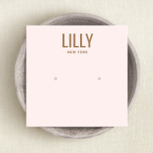 Modern Visning för Ljus rosa avläsning av stud