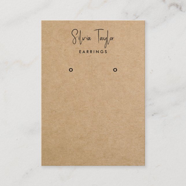 Modern Visning för Papper avläsning av skript,  QR Visitkort (Framsida)