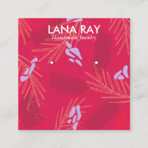 Modern Visning för tropisk botanisk avläsning