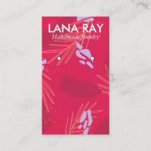 Modern Visning för tropisk botanisk avläsning