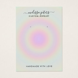 Modern Visning-kort för holografisk judavläsning Visitkort