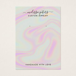 Modern Visning-kort för holografisk judavläsning Visitkort