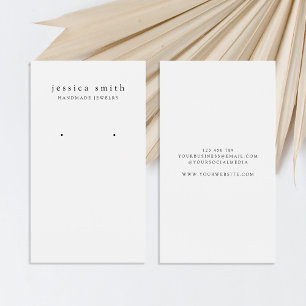 Modern Visning-kort för judavläsning Visitkort