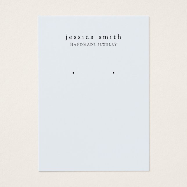 Modern Visning-kort för judavläsning Visitkort (Framsidan)