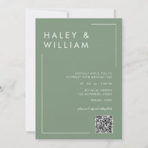 Modern vit, enkelt, minimalistiskt foto Bröllop