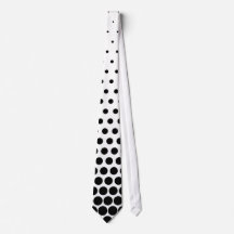 Modern vit för svart polka dots