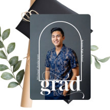 Modern Vit GRAD Arch Photo Student-meddelande