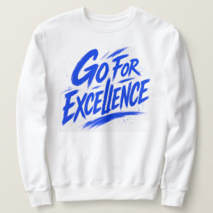 Modern vit grafisk t-shirt lång ärmad tröja