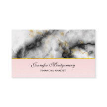 Modern vit Grått Marble med Guld Ribbon