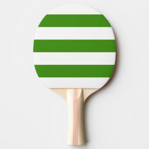 Modern Vit, Grön Rand Pingisracket