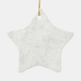 Modern vit marmor julgransprydnad keramik