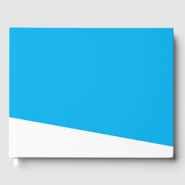 Modern vit omslutning runt kanten på Söt Himlar Bl Gästböcker (Framsida)