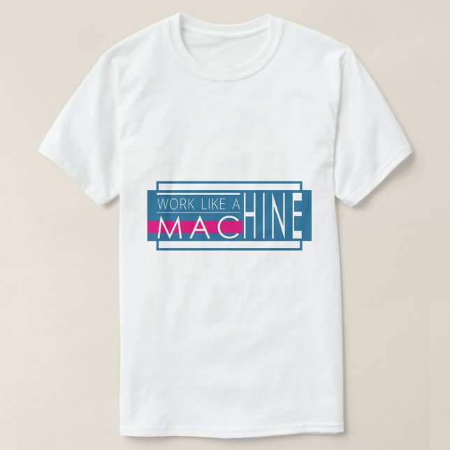 Modern vit texttypgrafi t shirt (Design framsida)