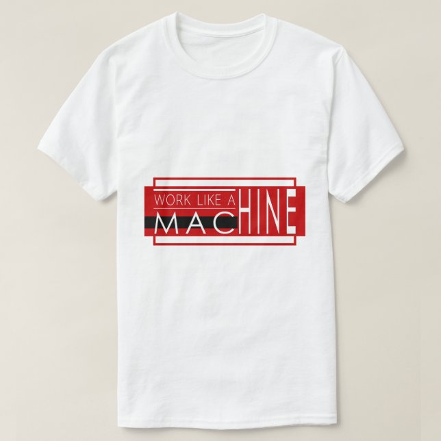 Modern vit texttypgrafi t shirt (Design framsida)