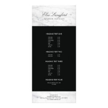 Modern Vita lyxdesigner-rackkort