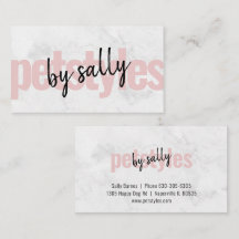 Modern Vita marble Rosa Petstyles.