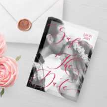 Modern Viva magenta Photo Elegant