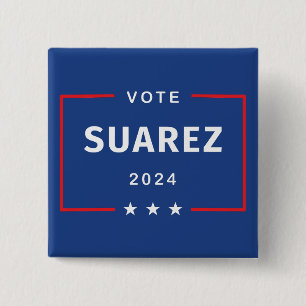 Modern Vote Francis Suarez 2024 Stars Box Mörk Knapp