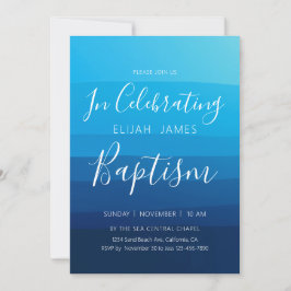 Modern Vuxen Baptism-Personlig Inbjudningar