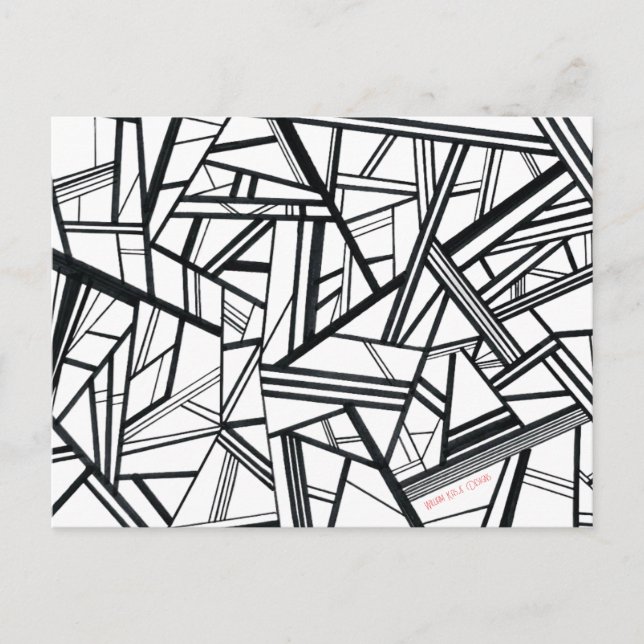 Modern vykort (Framsida)