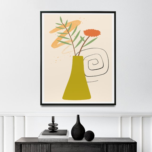 Modern Wall Art i mitten av århundradet, Böhmen St Poster (Skapare uppladdad)