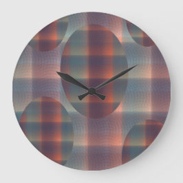 Modern Wall Clock –  Stor Klocka