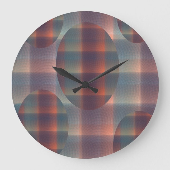 Modern Wall Clock –  Stor Klocka (Framsida)