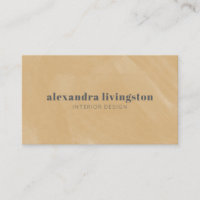 Modern Warm Earthy Tan Brown-minimalistisk natur