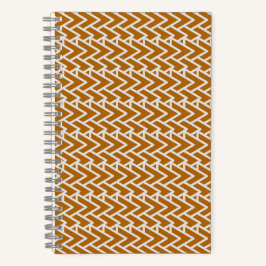 Modern Warm Gold Geometric Pattern