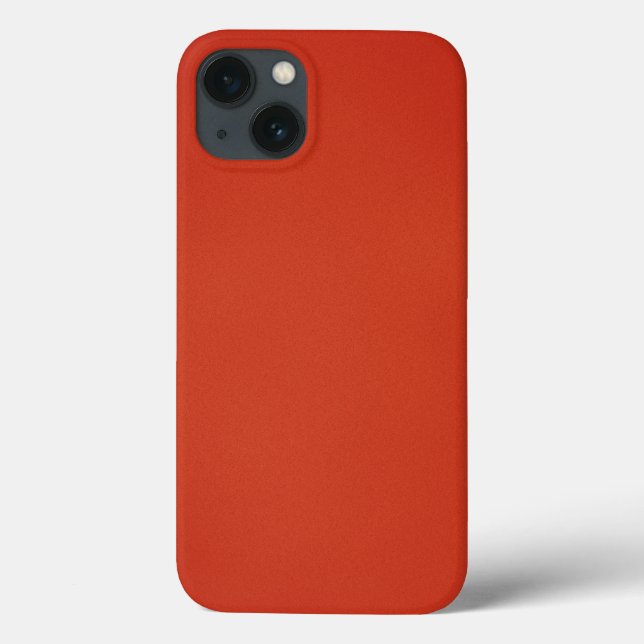 Modern Warm Red Grainy Struktur (Baksida)