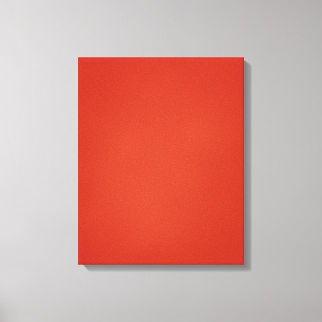 Modern Warm Red Grainy Struktur Canvastryck (Framsida)